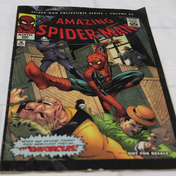 SpiderMan Accents Spiderman Collectible Series 22 Spiderman